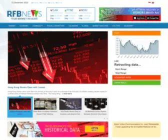 RFbnews.com(Rifan Financindo Berjangka Portal News Rifan Financindo Berjangka) Screenshot