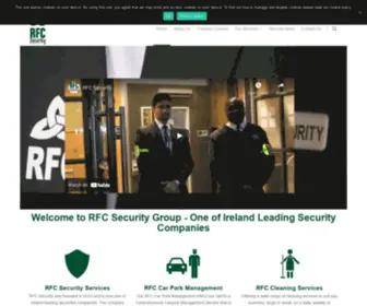 RFC-Security.ie(Security Companies) Screenshot