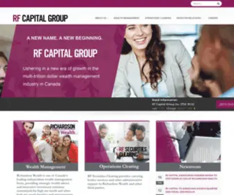 Rfcapgroup.com(RF Capital Group) Screenshot