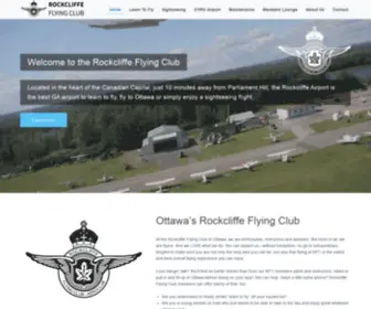 RFC.ca(Rockcliffe Flying Club) Screenshot