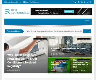 RFccambridge.com(RFC Cambridge) Screenshot