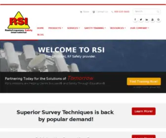 Rfcomply.com(RF safety training) Screenshot