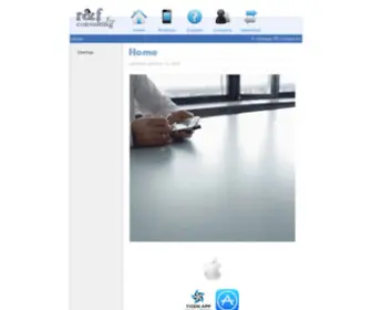 Rfcons.com(R&F Consulting) Screenshot
