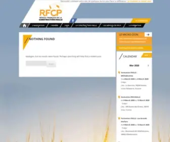 RFCP.fr(Réseau français de la construction paille) Screenshot