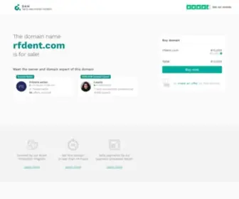 Rfdent.com(تصویر) Screenshot