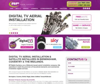 Rfdigitalsystems.co.uk(RF Digital Systems) Screenshot