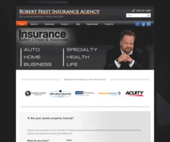 Rfeest.com(Robert Feest Insurance Agency) Screenshot