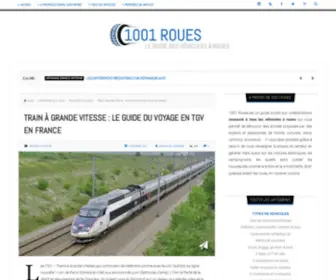 RFF-Pocl.fr(Bien voyager dans un TGV) Screenshot