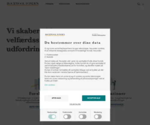 RFF.dk(ROCKWOOL Fonden) Screenshot
