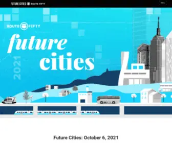 Rffuturecities.com(Future Cities) Screenshot