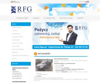 RFgsa.pl(RFG S) Screenshot