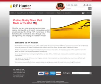 Rfhunter.com(Hunter Co) Screenshot