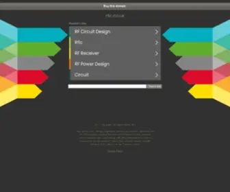 Rfic.co.uk(Rfic) Screenshot