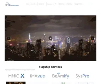 Rficsolutions.com(RFIC Solutions Inc) Screenshot