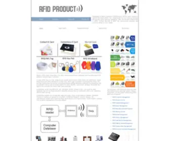 Rfid-Product.com(RFID PRoducts Tags) Screenshot