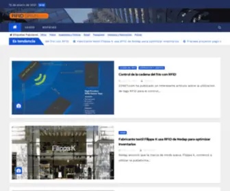 Rfid-Spain.com(Portal) Screenshot