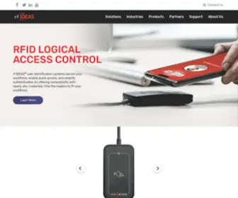 Rfideas.com(Rf IDEAS) Screenshot