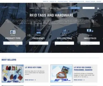 Rfidinc.com(RFID, Inc) Screenshot