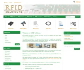 Rfidsolutionsinc.com(RFID Solutions) Screenshot