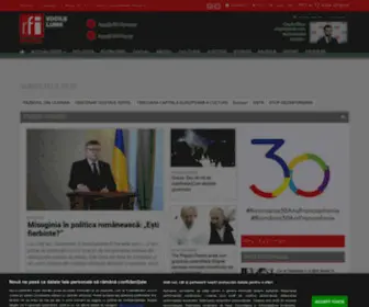 Rfi.ro(RFI România) Screenshot