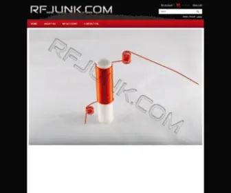 Rfjunk.com(An all) Screenshot