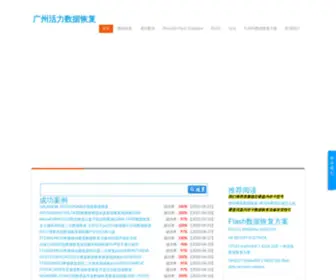 Rflashdata.com(广州活力数据恢复) Screenshot
