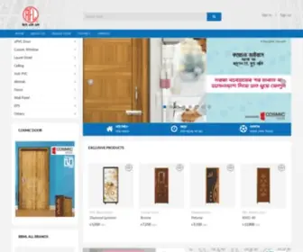 RFldoor.com(Manufacturer of Building Material) Screenshot