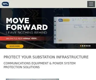 Rflelect.com(Power System Protection & Communications Equipment) Screenshot
