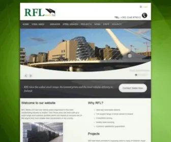 RFL.ie(Home) Screenshot