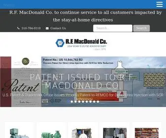 RfmaCDonald.com(R.F) Screenshot