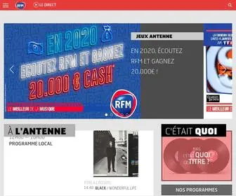 RFM.fr(RFM) Screenshot