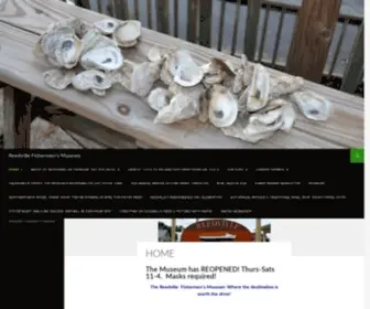 Rfmuseum.org(The Greater Reedville Association) Screenshot