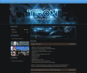 Rfonlinetron.com(RF ONLINE TRON) Screenshot