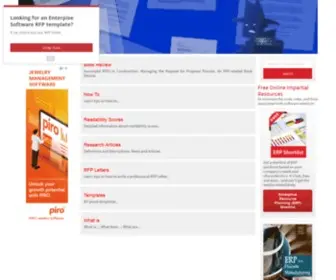 RFP-Templates.com(5 Steps to Evaluating and Scoring ERP Demos) Screenshot
