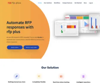 RFP.plus(RFP Plus) Screenshot