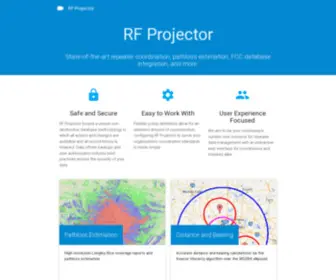 RFprojector.com(RF Projector) Screenshot