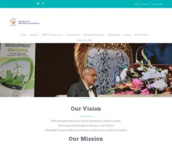 RFrfoundation.org(Research for resurgence) Screenshot