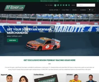 RFRshop.com(Roush Fenway Racing Shop) Screenshot