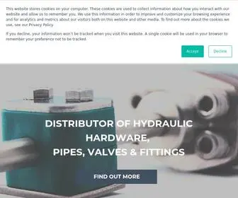 RFSHYdraulics.com(RFS Hydraulics) Screenshot