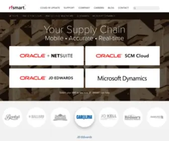 RFsmart.com(Inventory Management and Barcode Solutions) Screenshot