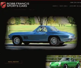 RFsportscars.com(Robb Francis Sports Cars) Screenshot