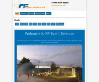 Rftiming.com(RF Timing) Screenshot