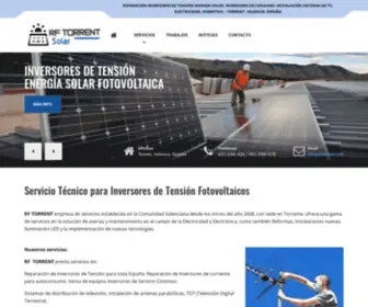 Rftorrent.com(REPARACIÓN INVERSORES DE TENSIÓN ENERGÍA SOLAR) Screenshot