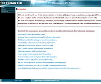 RFtronix.com(RF Tronix) Screenshot