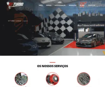 Rfturbogarage.pt(Na RF Turbo Performance dá) Screenshot