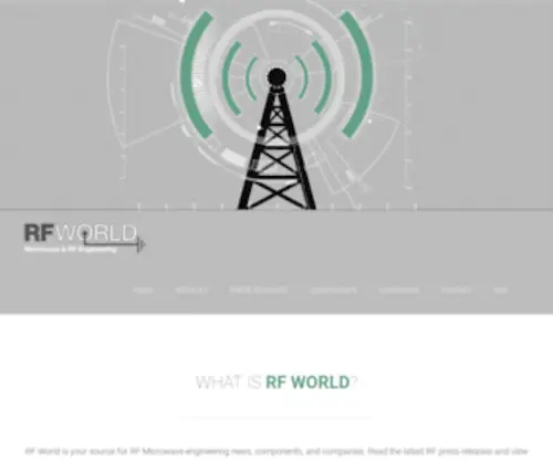 Rfworld.com(RF World) Screenshot