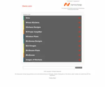 RFwren.com(rfwren) Screenshot