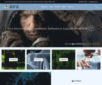 RFX.com(Visual Effects Hardware & Software) Screenshot
