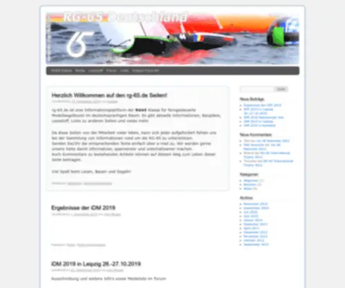 RG-65.de(InfoPortal) Screenshot