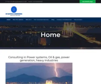 RG-Electrical-Engineering.com(Have just the right spark) Screenshot